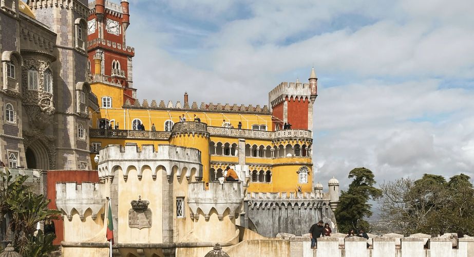 Pena Palace bezoeken Pena Palace bezoeken